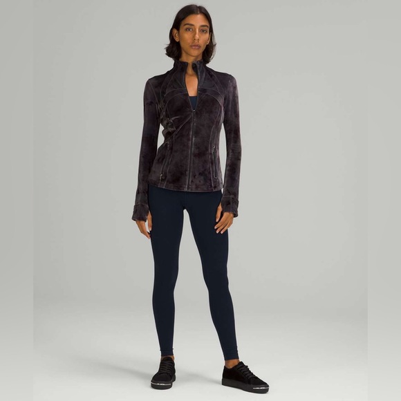 Lululemon💎NWOT💎Define Jacket *Velour💎
Interstellar Dark Grey Multi💎Size 4 - Picture 3 of 16